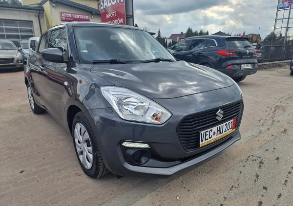 Suzuki Swift cena 42900 przebieg: 138000, rok produkcji 2018 z Środa Śląska małe 137